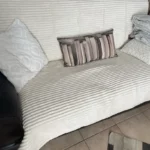 Modern Kadife Kaymaz Koltuk Kılıfı