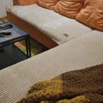 Modern Kadife Kaymaz Koltuk Kılıfı