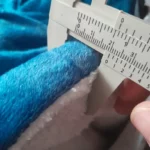 Çift Taraflı Çizgili Kapitone Battaniye