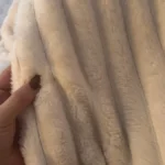 Yapay Tavşan Kürkü Battaniye