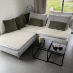 Modern Kadife Kaymaz Koltuk Kılıfı