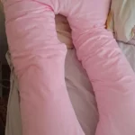 Kristal Kadife U-Şekilli Hamilelik Yastığı
