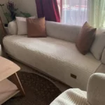 Modern Kadife Kaymaz Koltuk Kılıfı