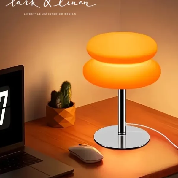 Amerikan Tarzı LED Masa Lambası