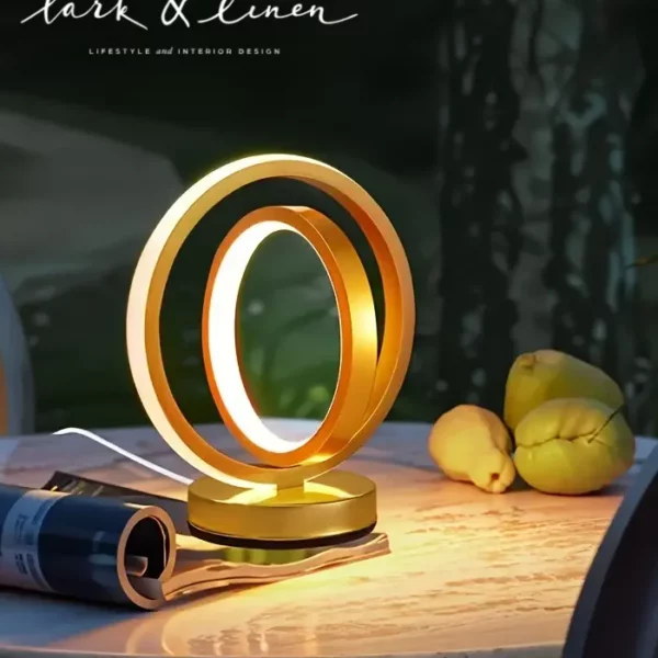 Modern Kreatif Alüminyum LED Masa Lambası