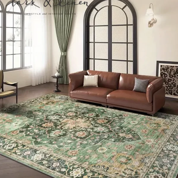 Kadife Fars Stil Halı